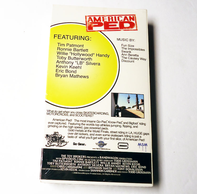American Ped VHS Goped Video