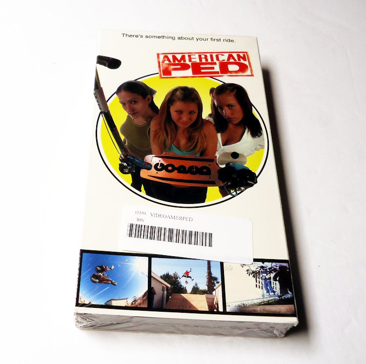 American Ped VHS Goped Video