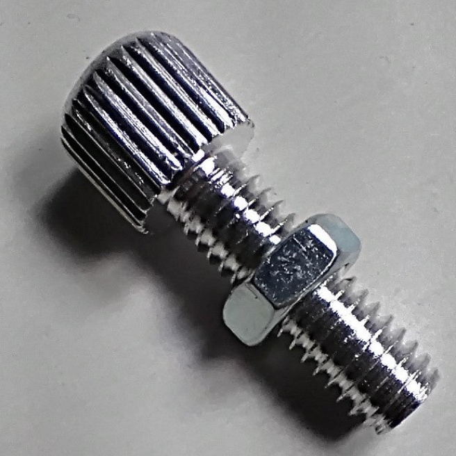 Throttle and Brake Cable Barrel With Nut