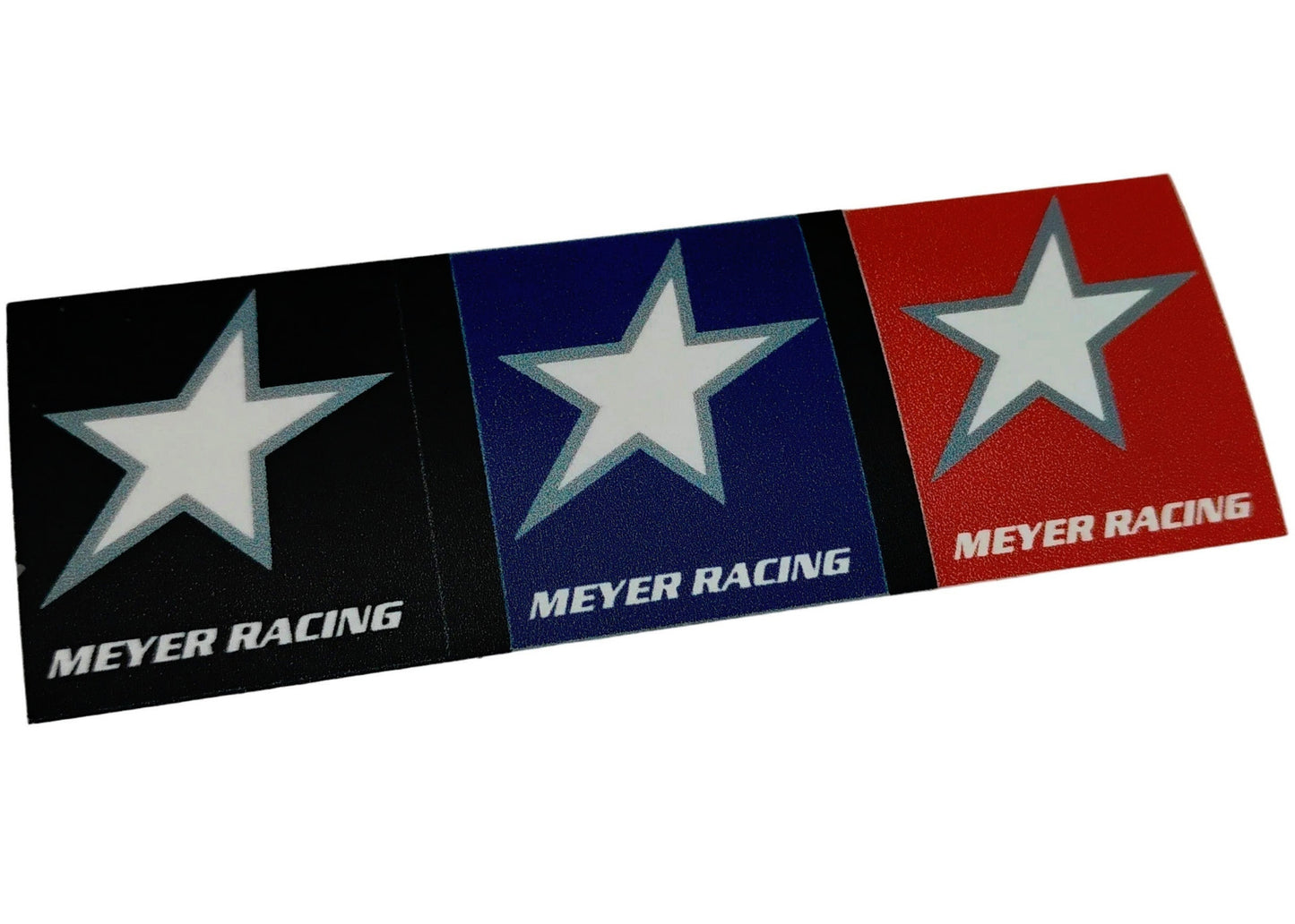 Meyer Racing Heat Transfer Logos
