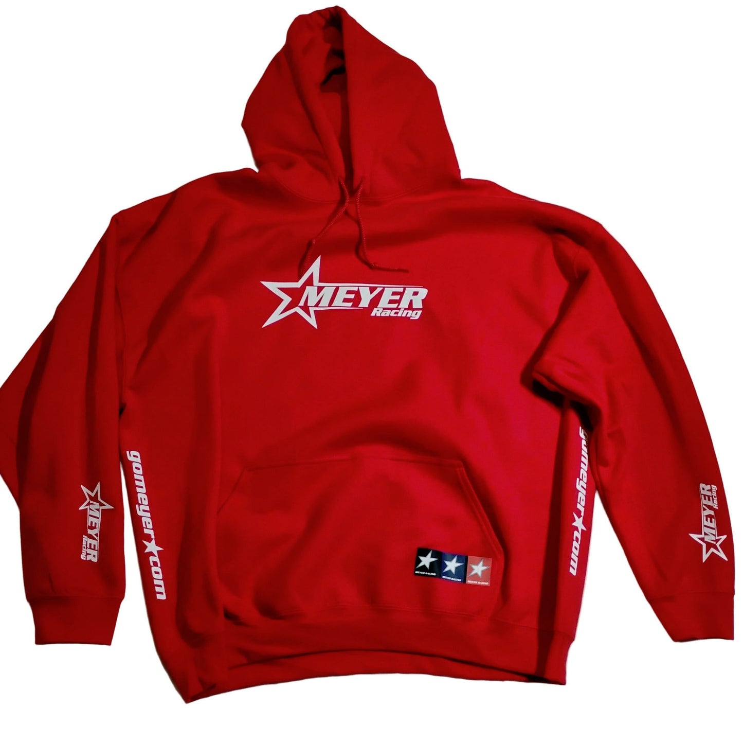 Meyer Racing Hoodie - Red