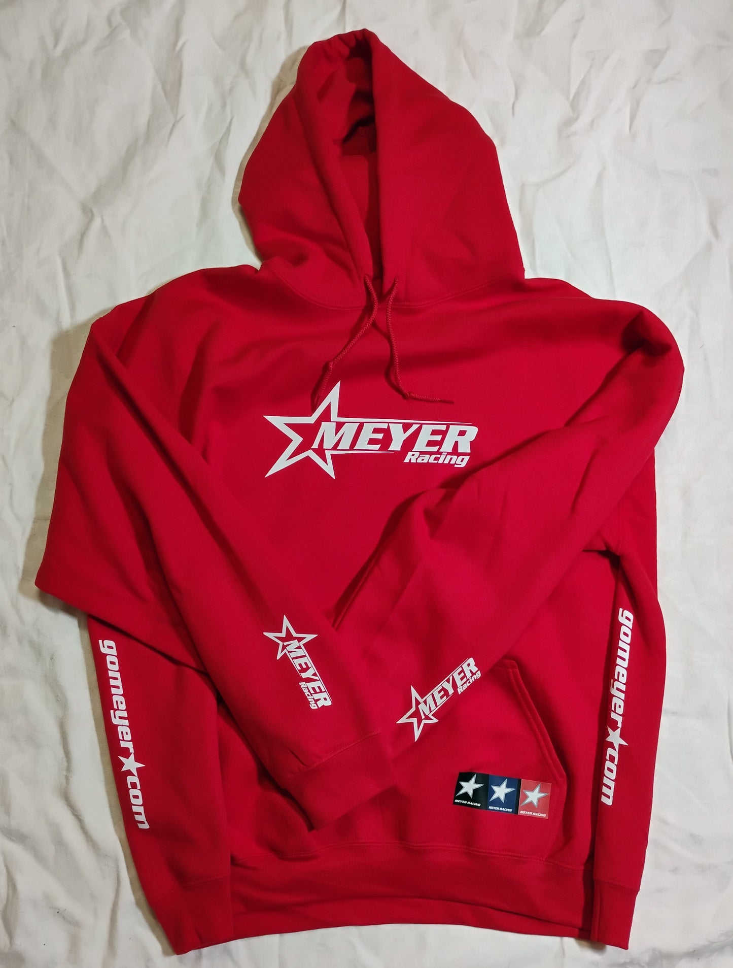 Meyer Racing Hoodie - Red