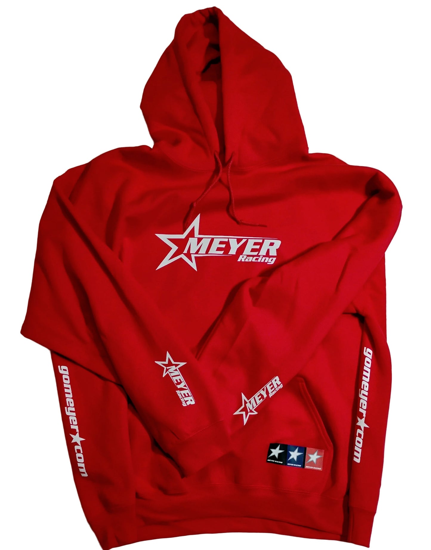 Meyer Racing Hoodie - Red