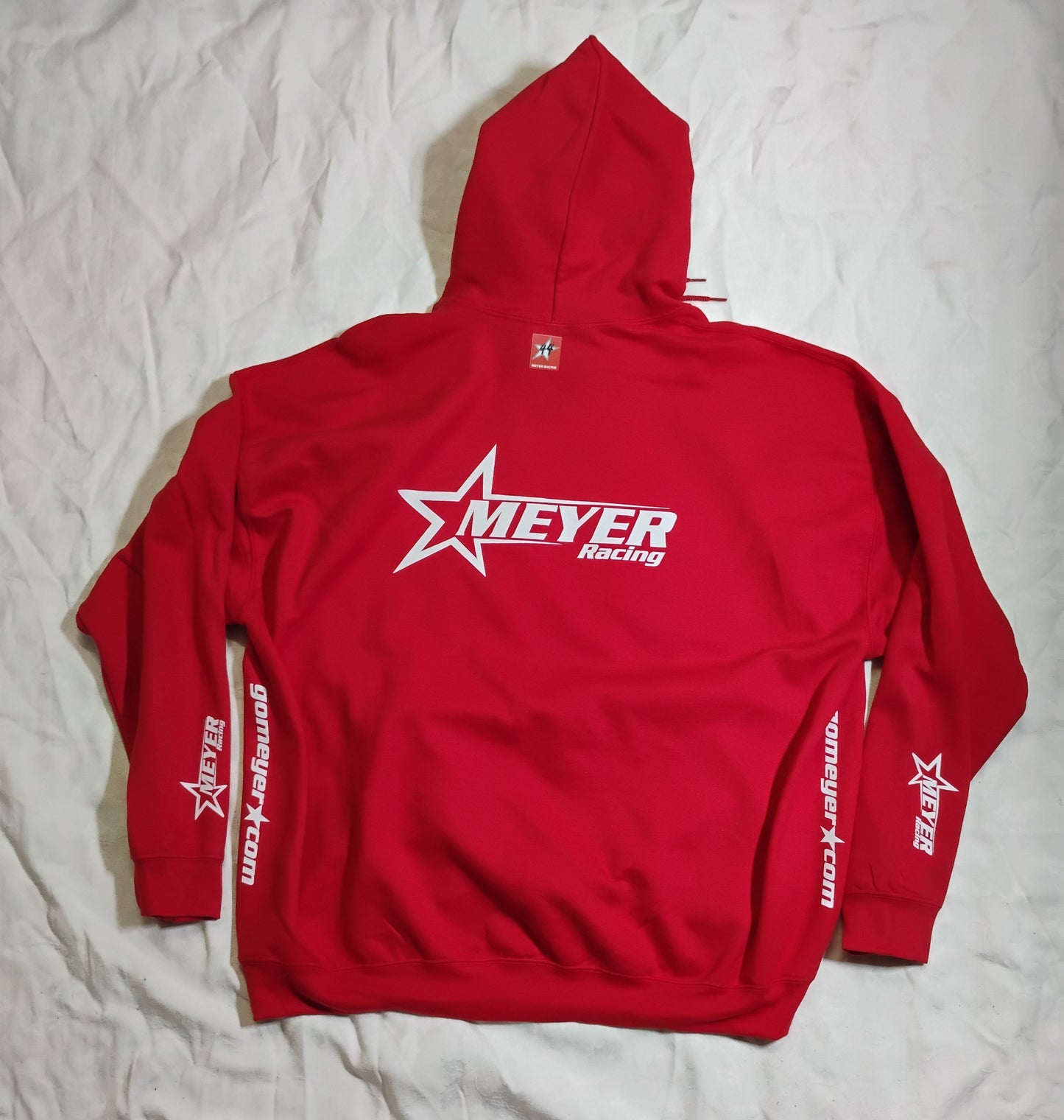 Meyer Racing Hoodie - Red