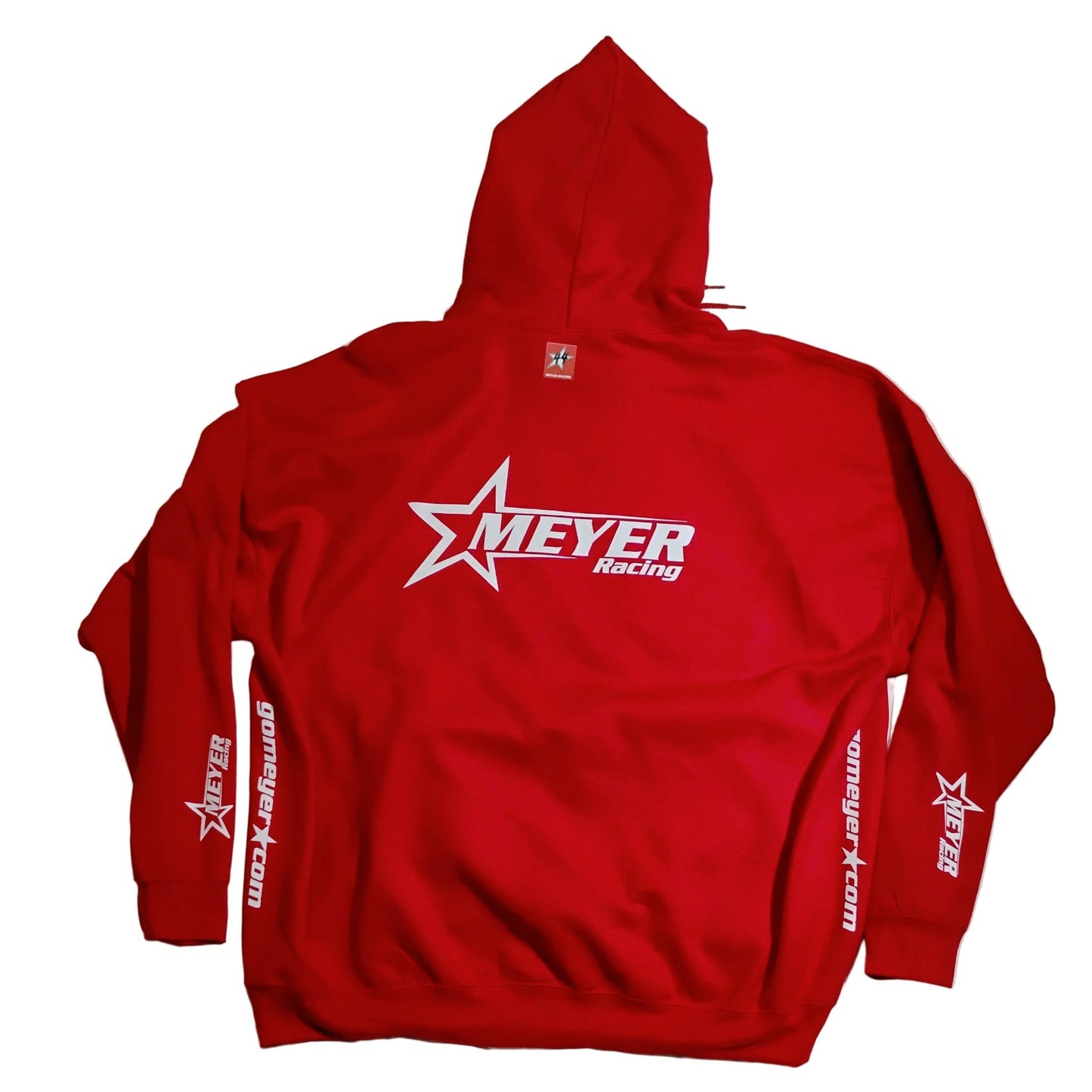 Meyer Racing Hoodie - Red