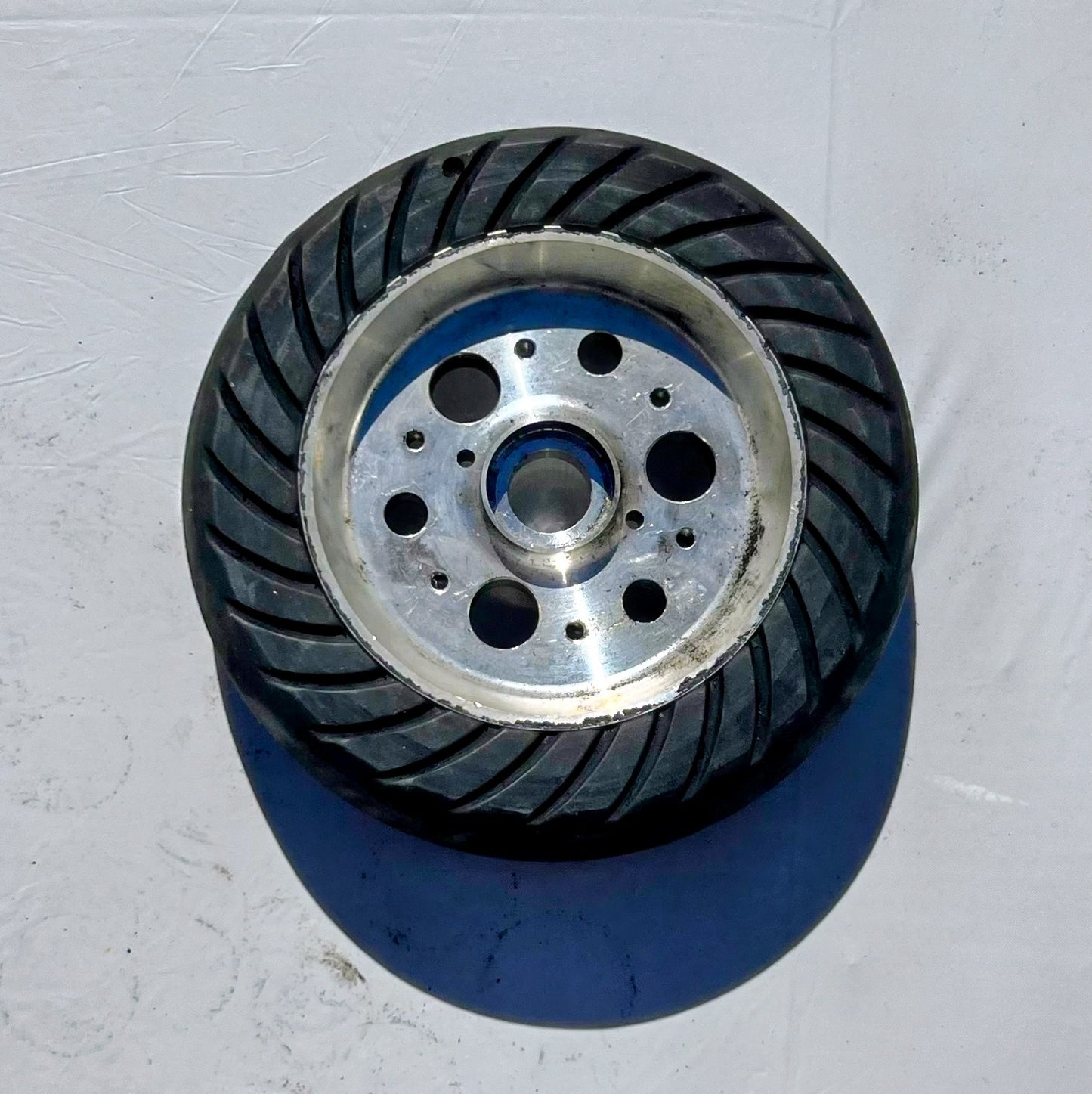 Used Billet aluminum Goped Go Quad Wheel