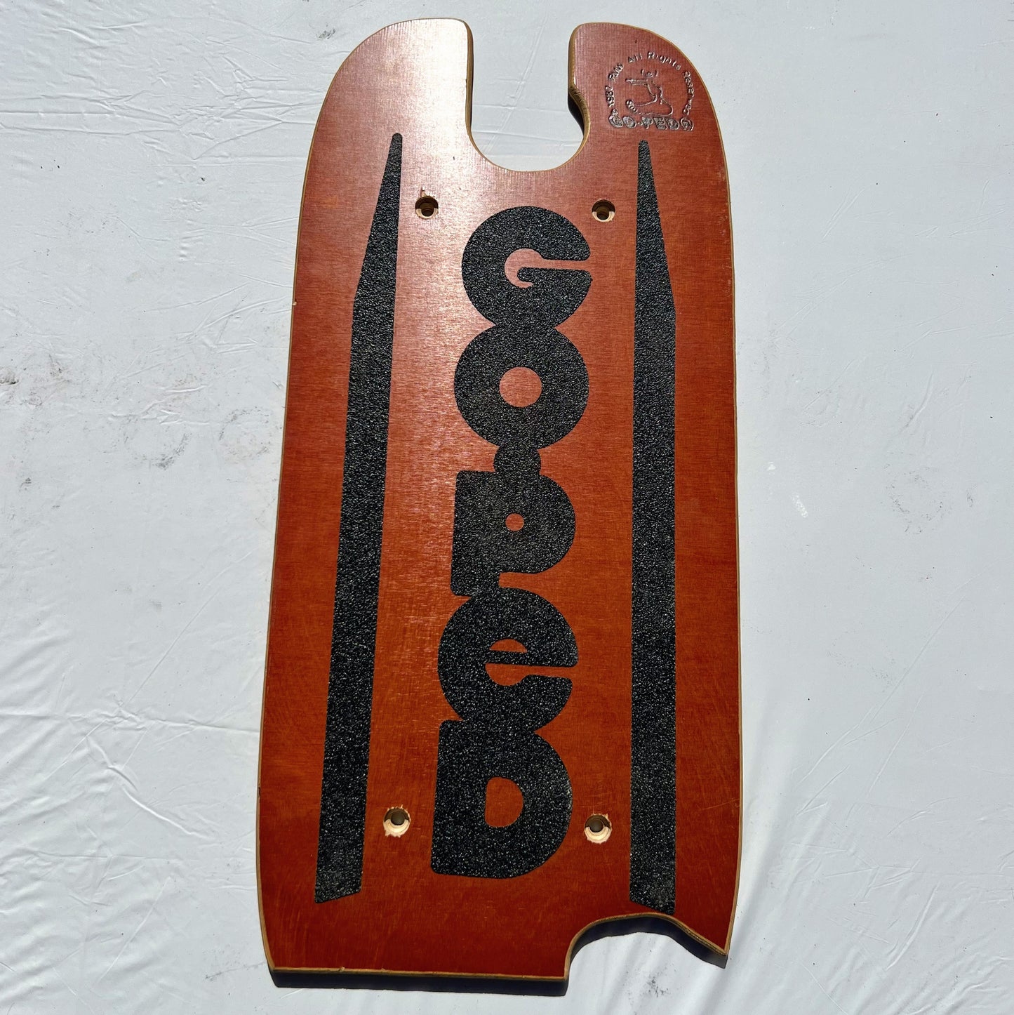 Used Wood GoPed Deck