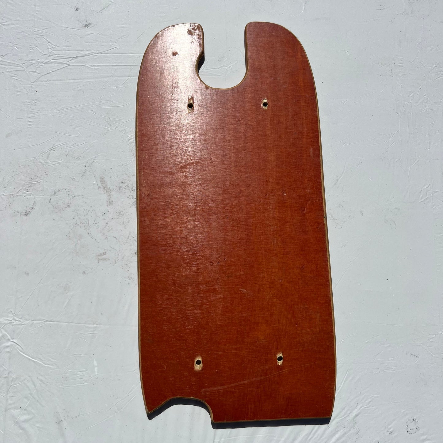 Used Wood GoPed Deck