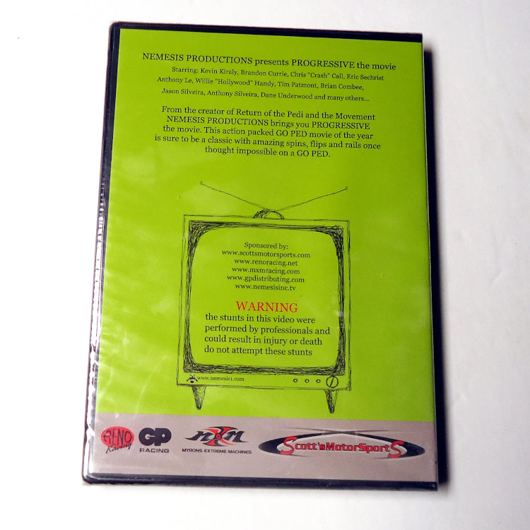 Progressive The Movie Goped DVD