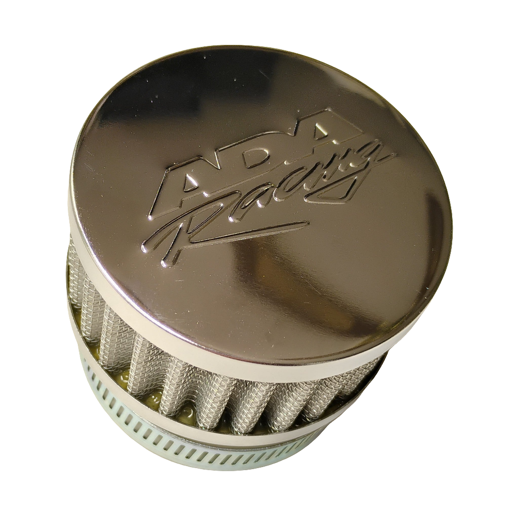 Chrome Goped Air Filter