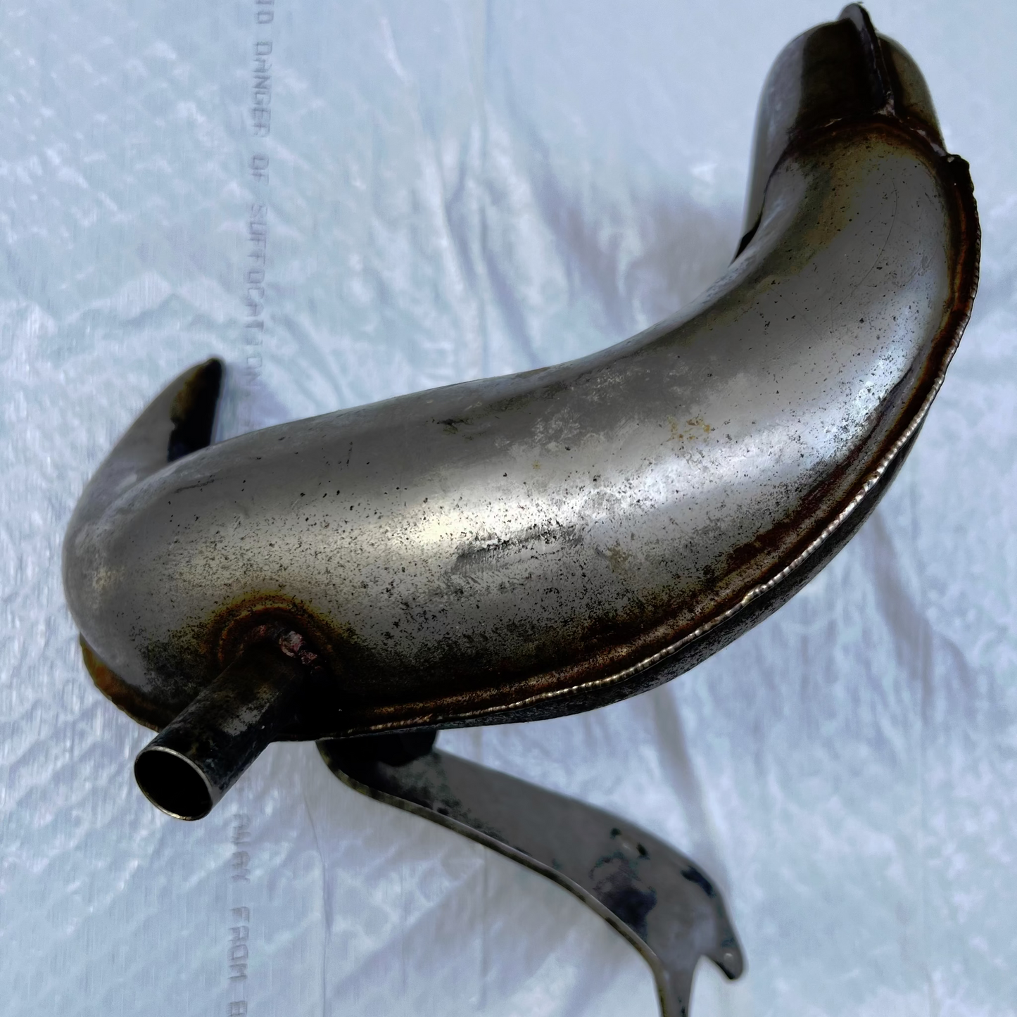 Used Flowsystem Goped Pipe