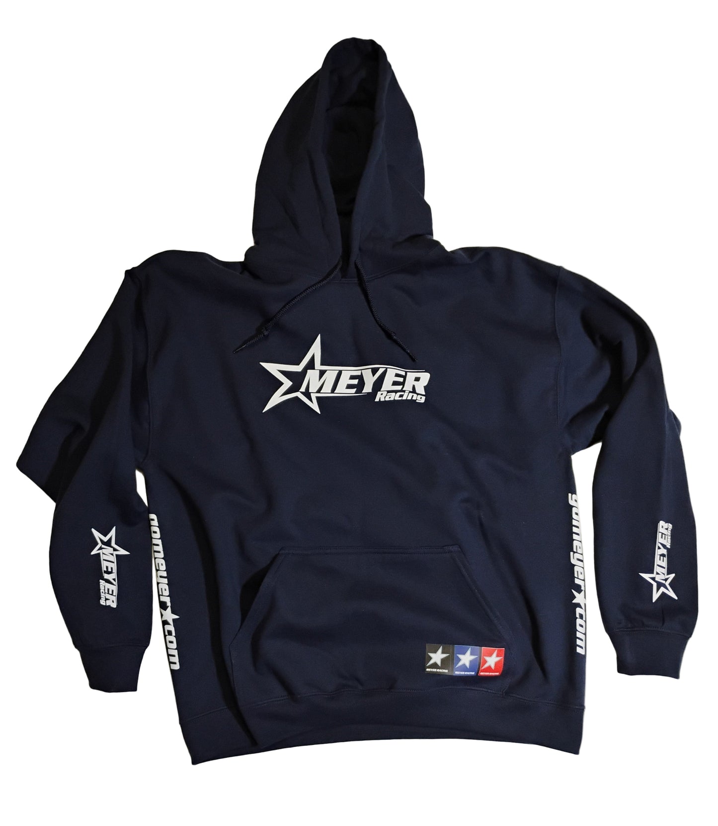 Meyer Racing Hoodie - Blue