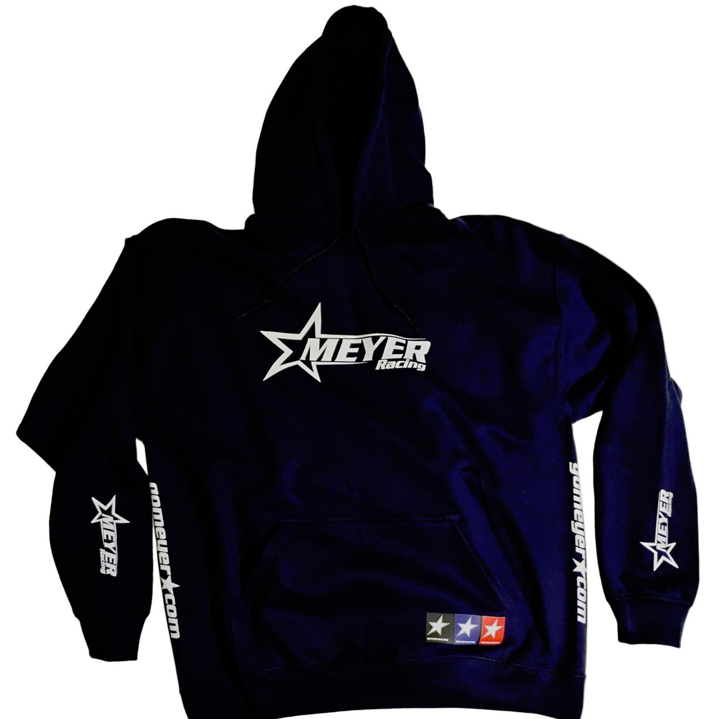 Meyer Racing Hoodie - Blue