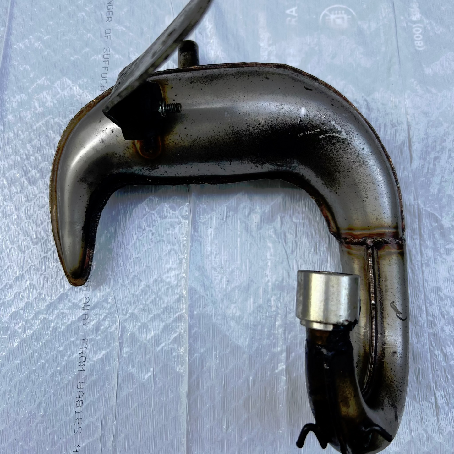 Used Flowsystem Goped Pipe