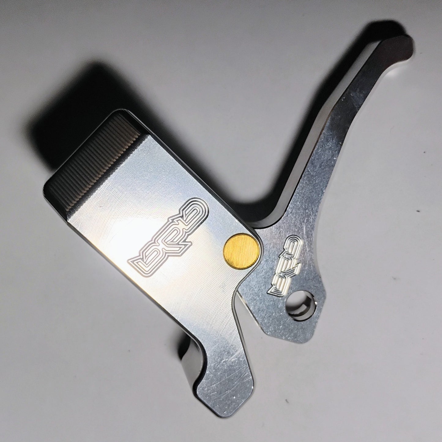 Goped Billet Clamp on Brake Lever