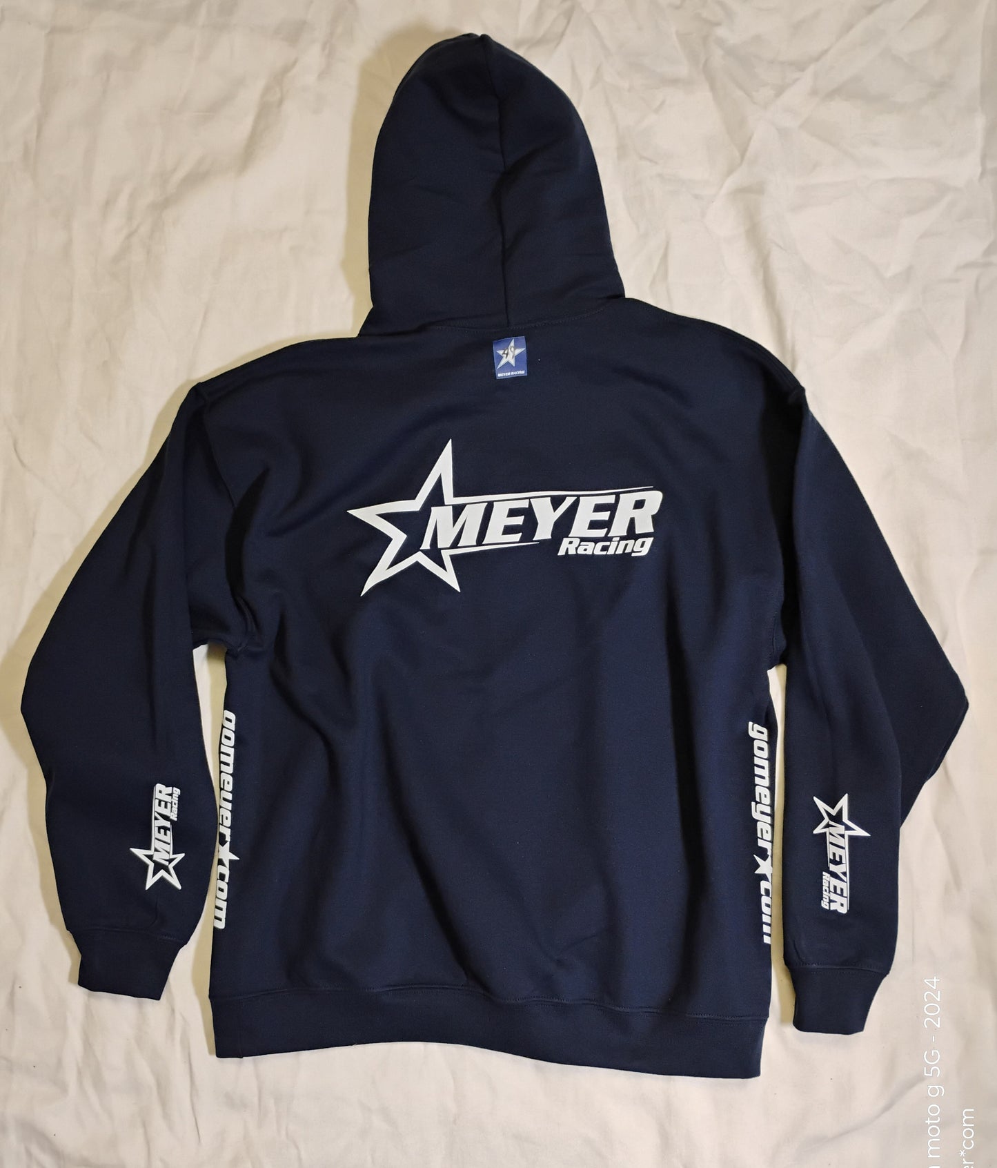 Meyer Racing Hoodie - Blue