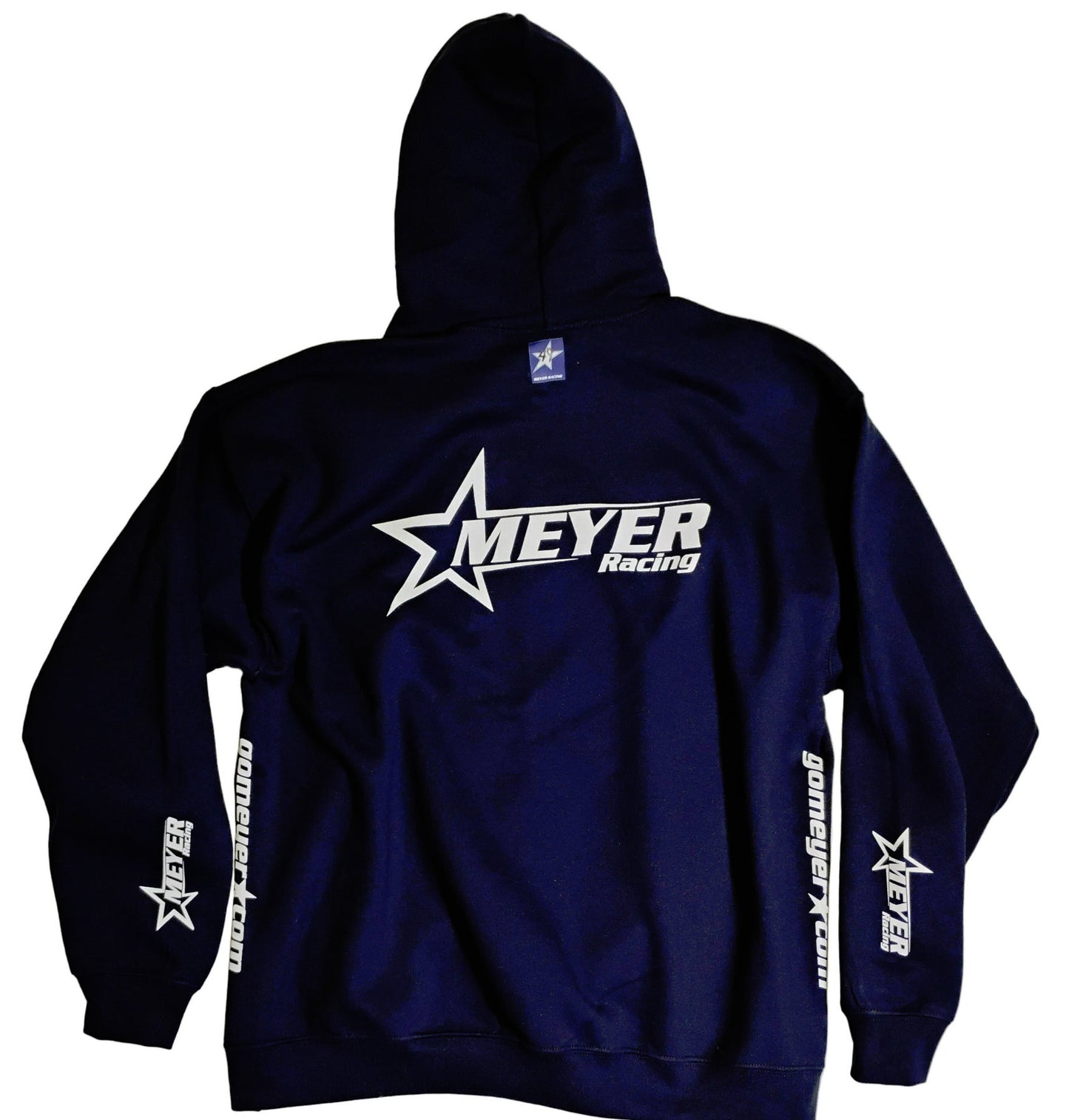 Meyer Racing Hoodie - Blue