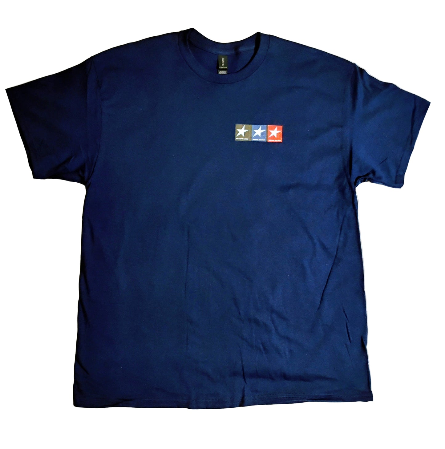 Low Key Star - Meyer Racing T Shirt - Blue