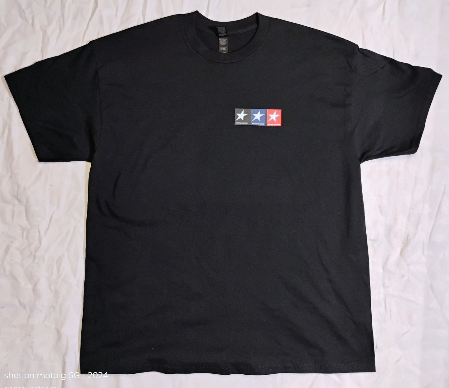 Low Key Star - Meyer Racing T Shirt - Black