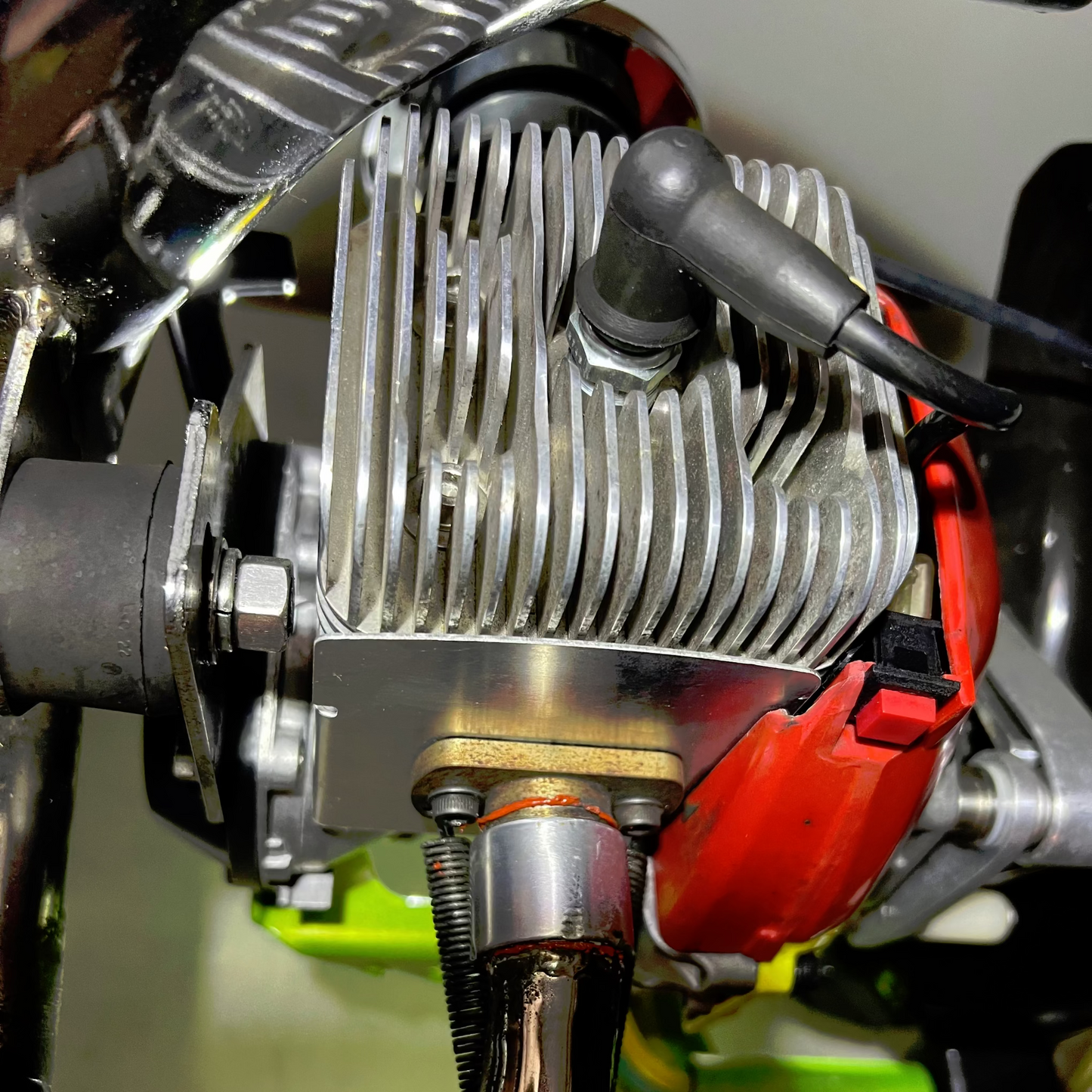 Used Goped GSR40 Race Scooter