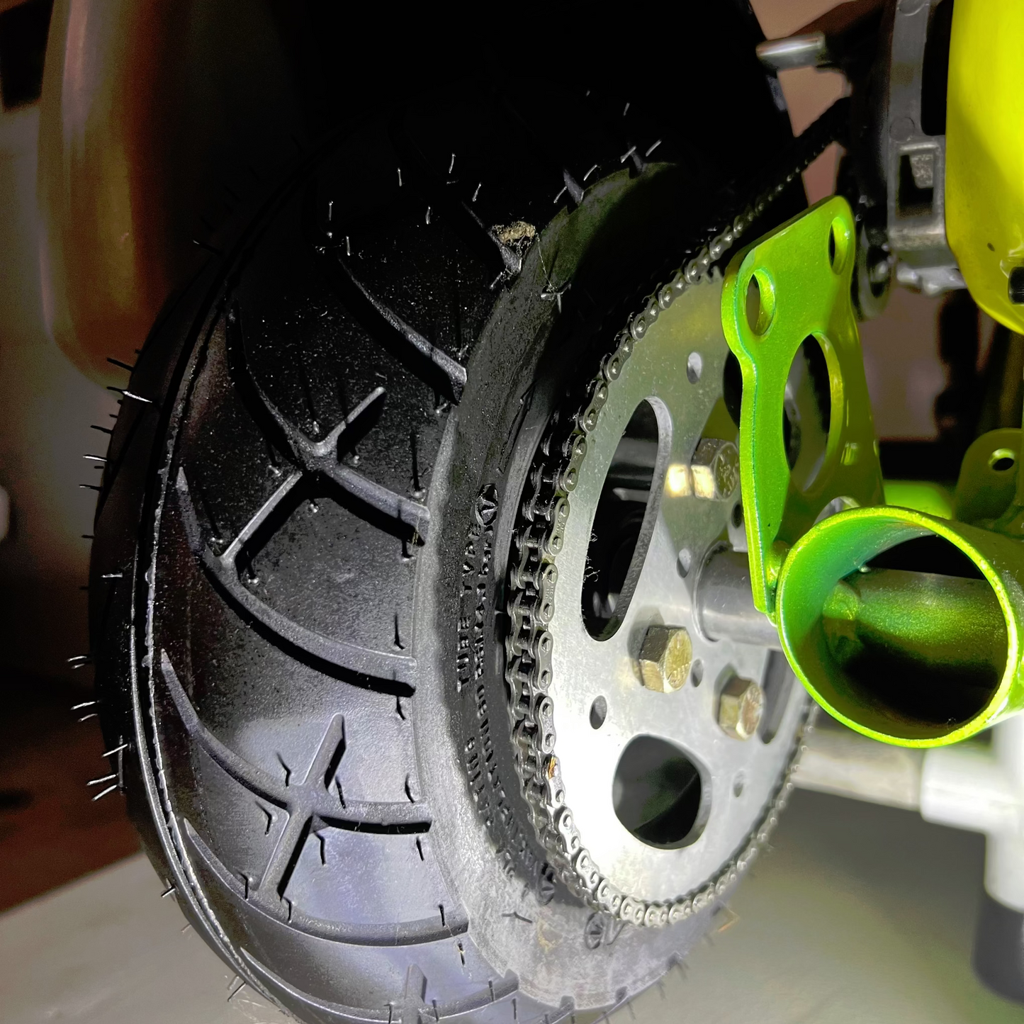 Used Goped GSR40 Race Scooter