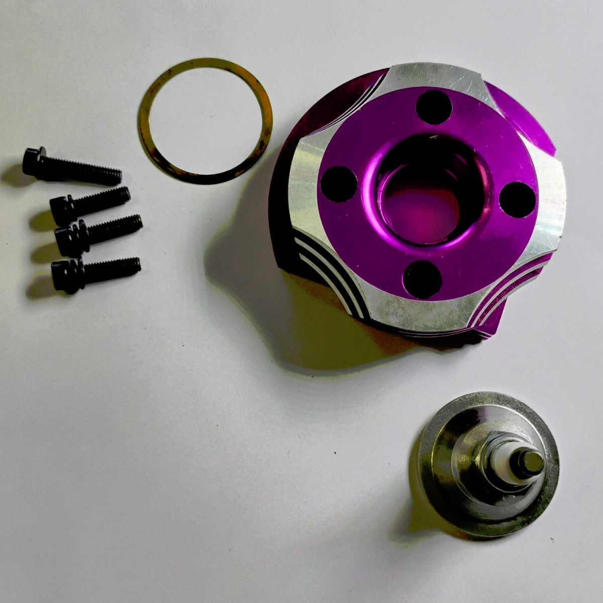 Purple Head shell for CY Engine