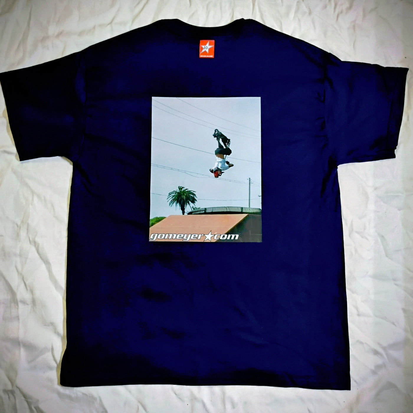 Meyer Racing Kiraly Backflip T Shirt - Blue