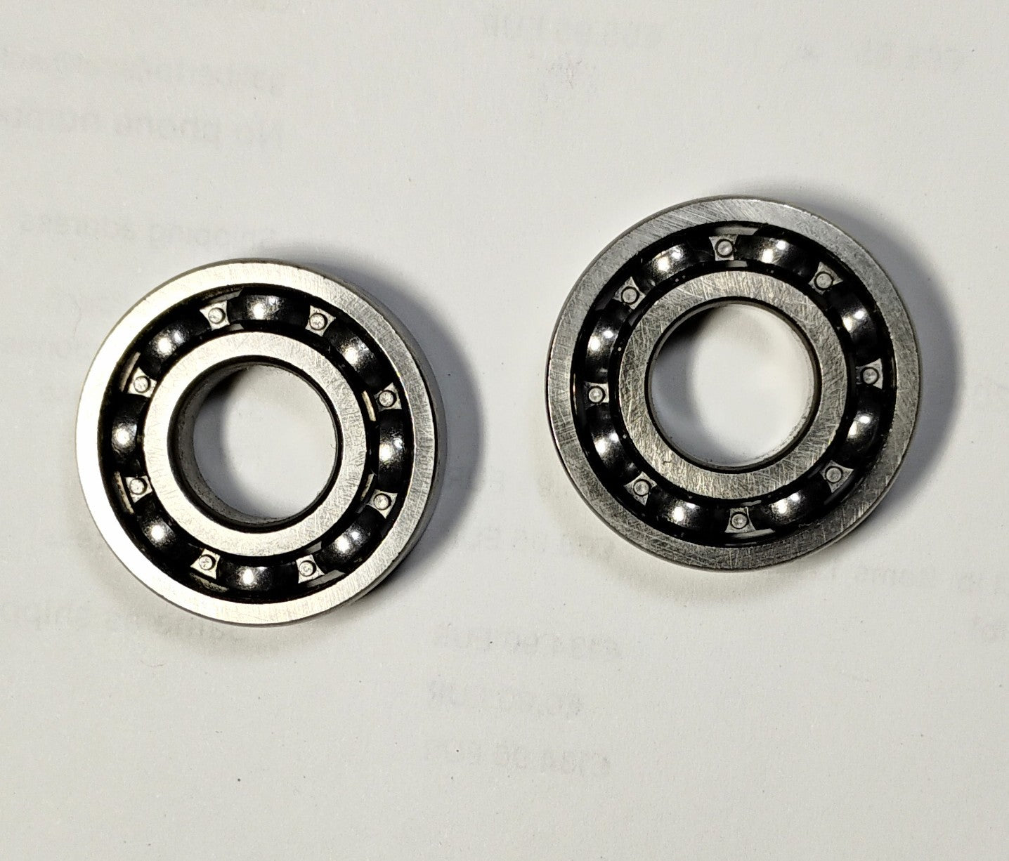RC Main Crankshaft Bearing Set