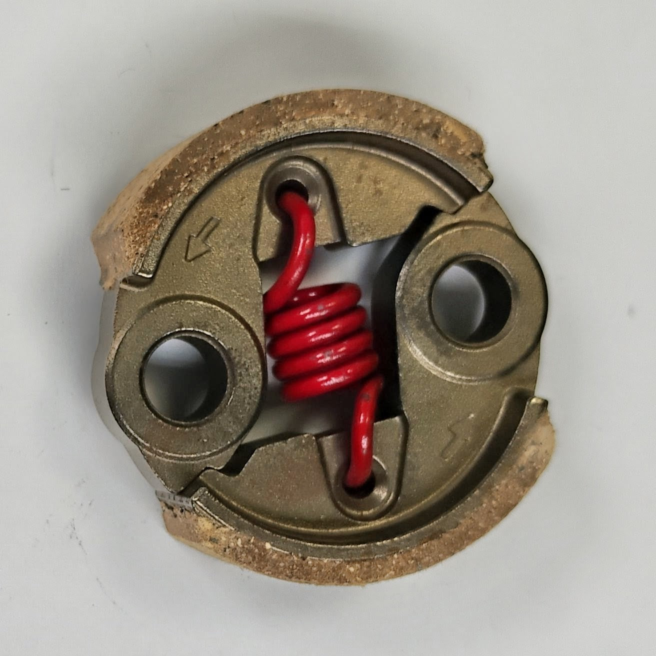 54mm Clutch Shoe and Spring Kit 9mm bolt hole