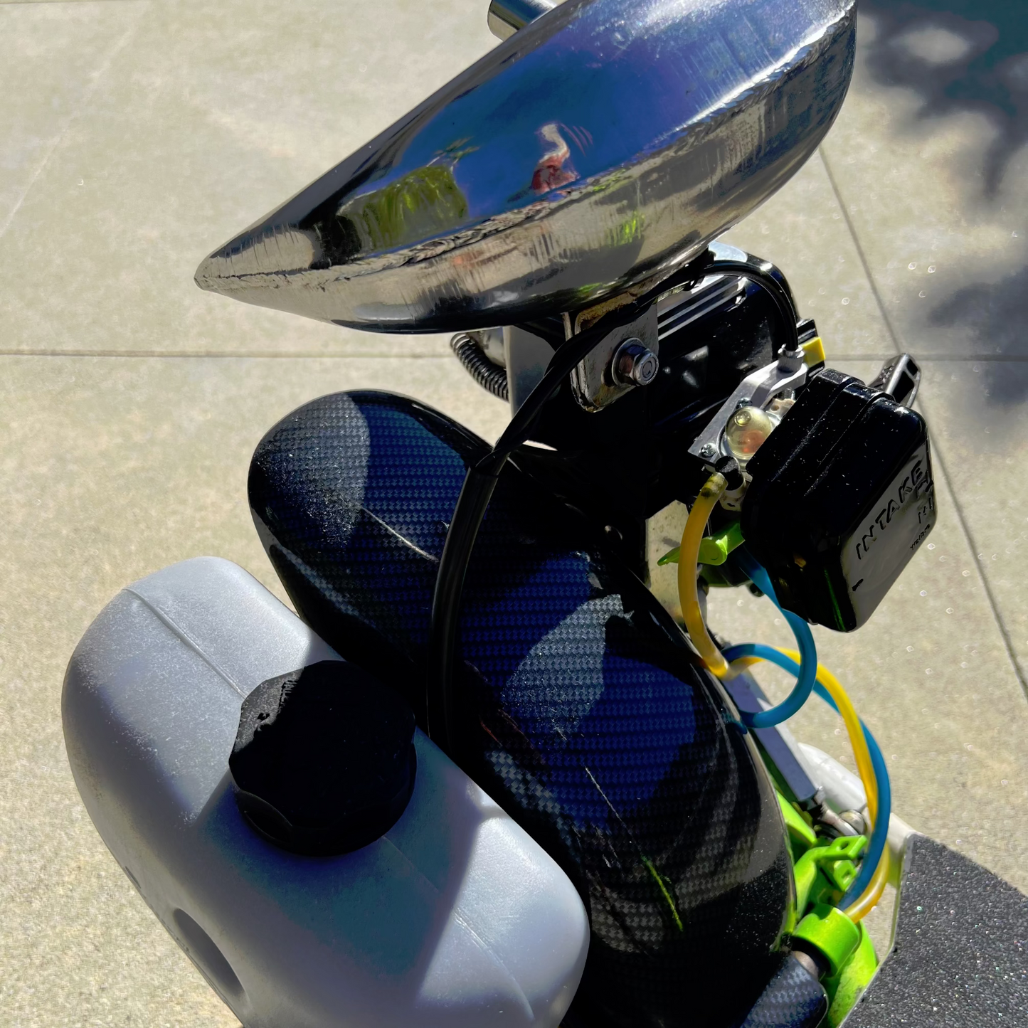 Used Goped Bigfoot Racing Scooter