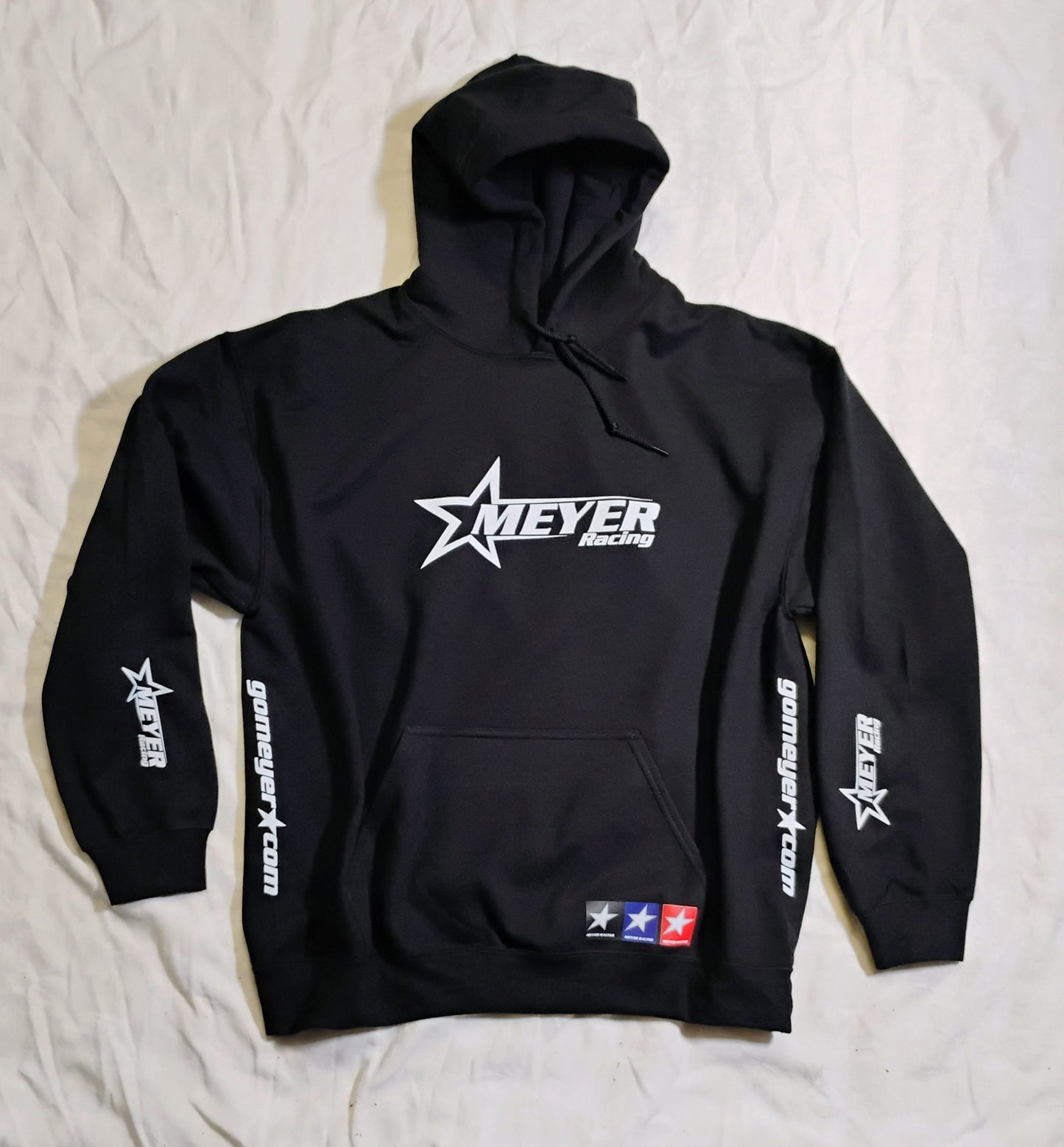 Meyer Racing Hoodie - Black