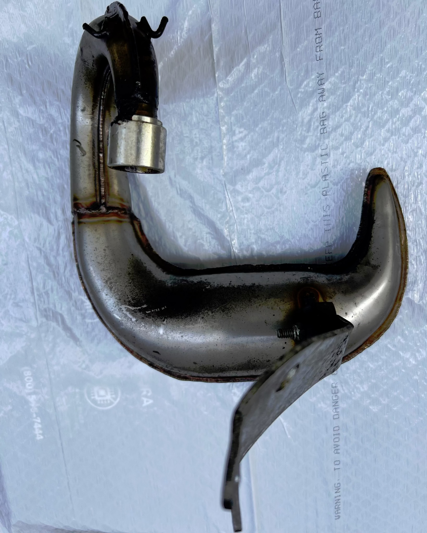 Used Flowsystem Goped Pipe