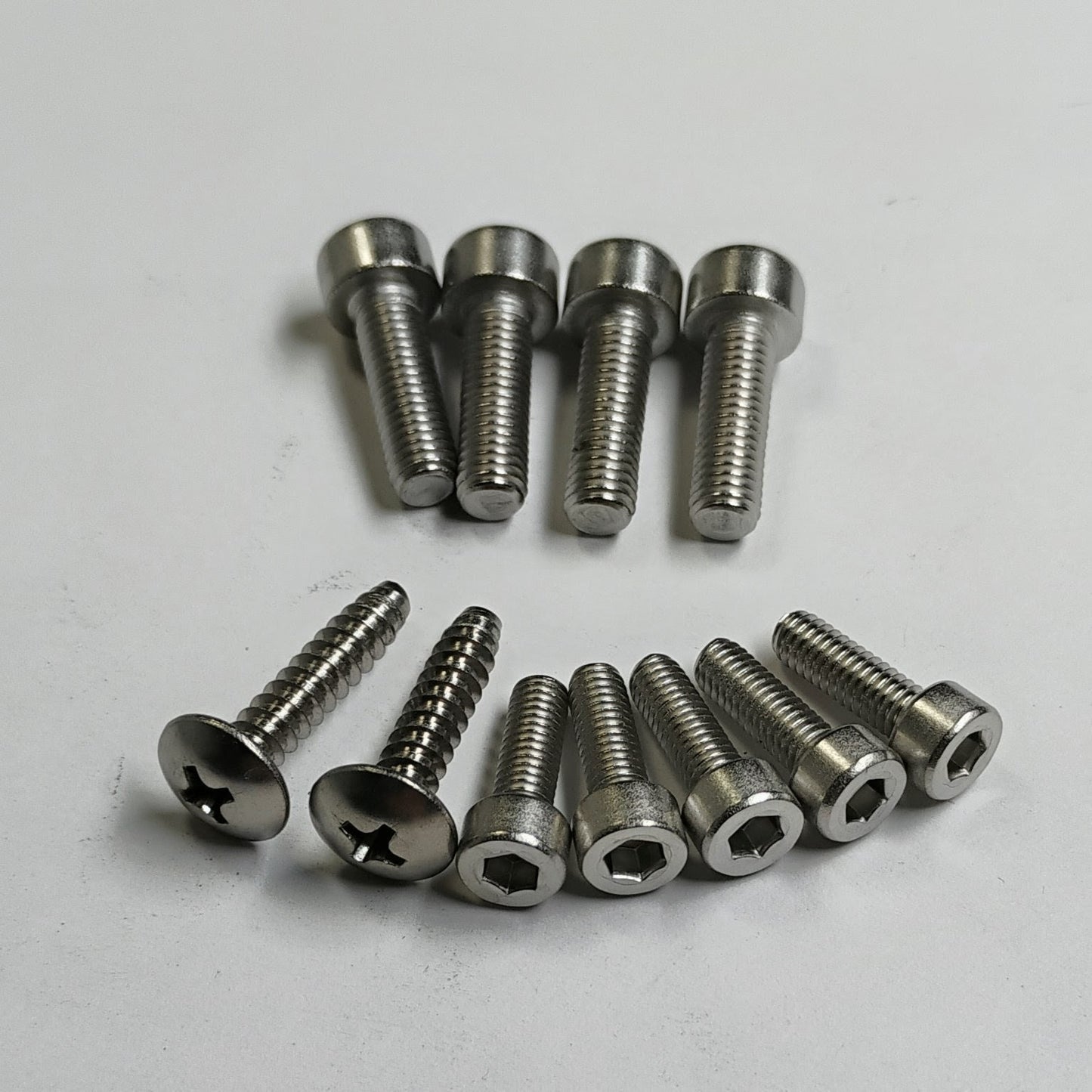 Stainless RC Engine cover Screws