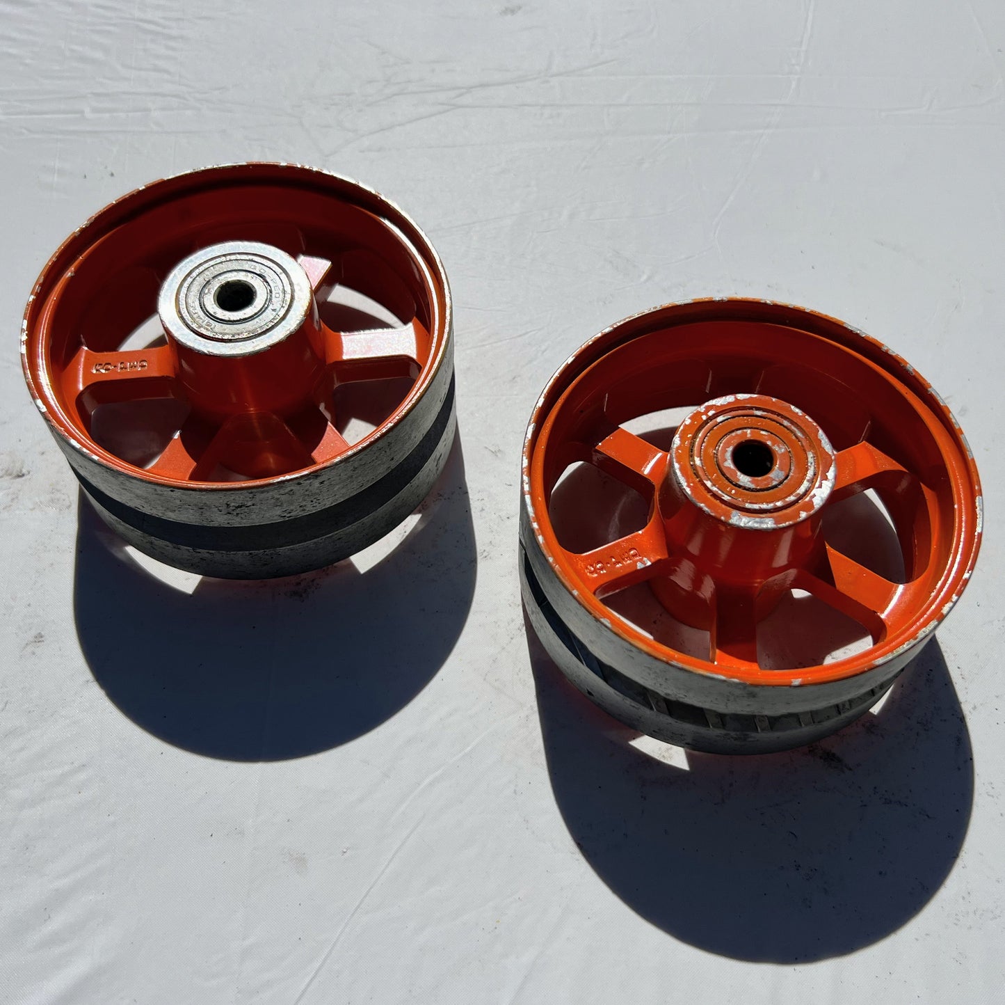 Used Goped X Ped Wheels Only