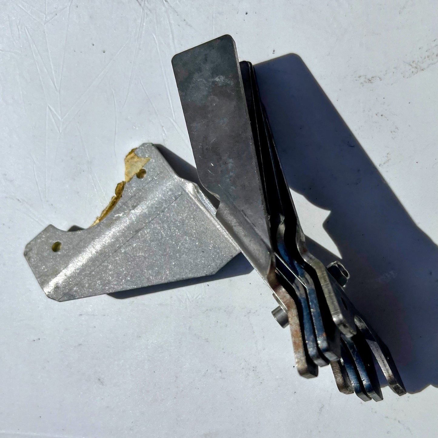 Goped and Go Quad Pipe Brackets