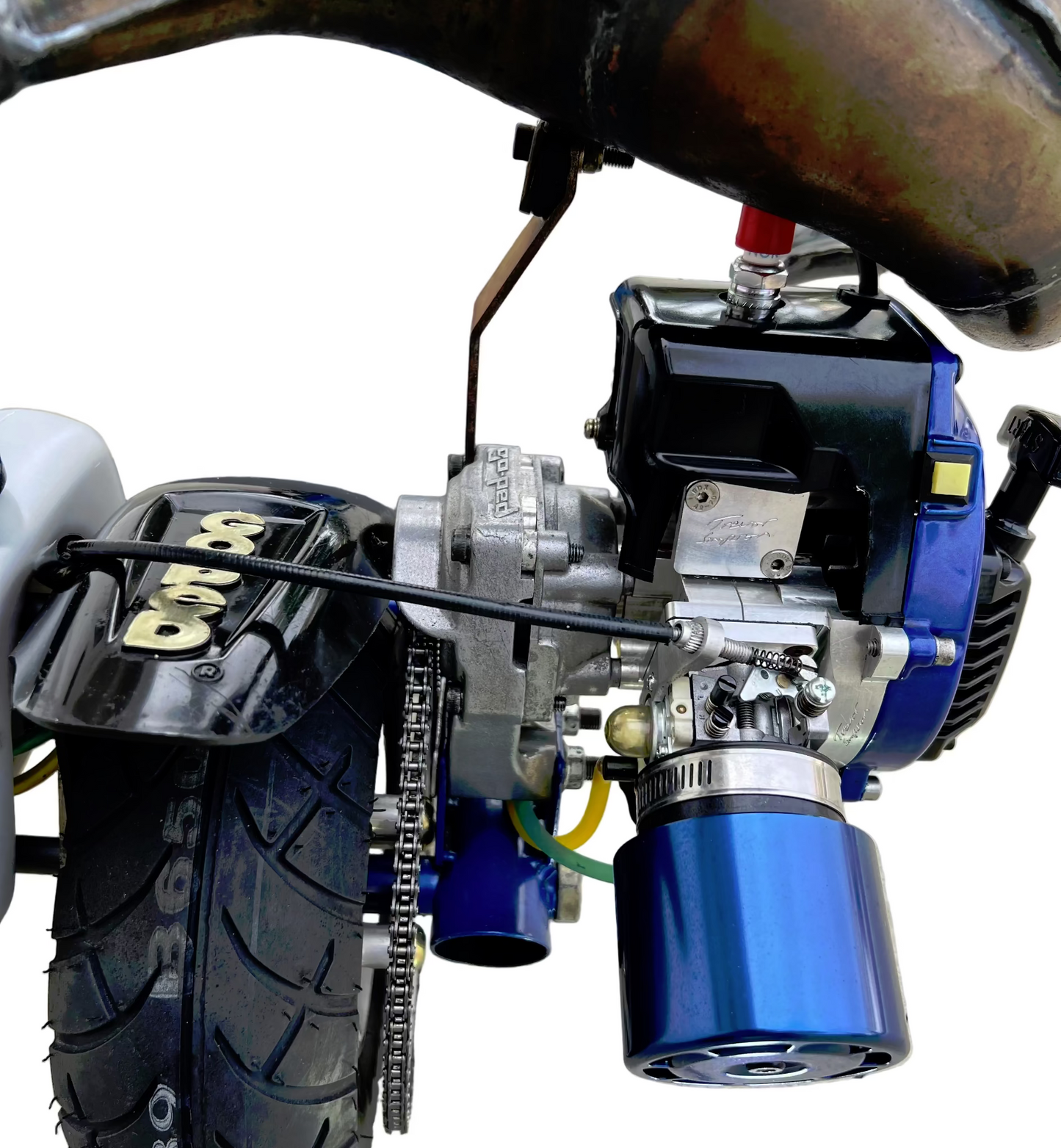 Used Goped GSR 30cc Scooter