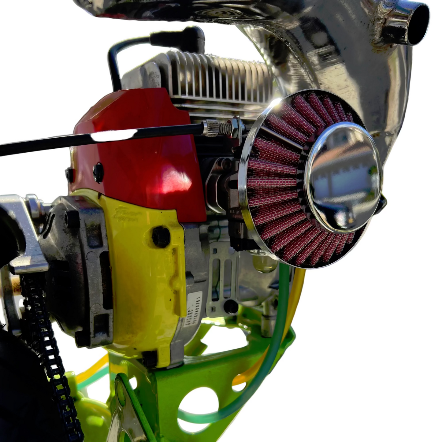 Used Goped GSR40 Race Scooter