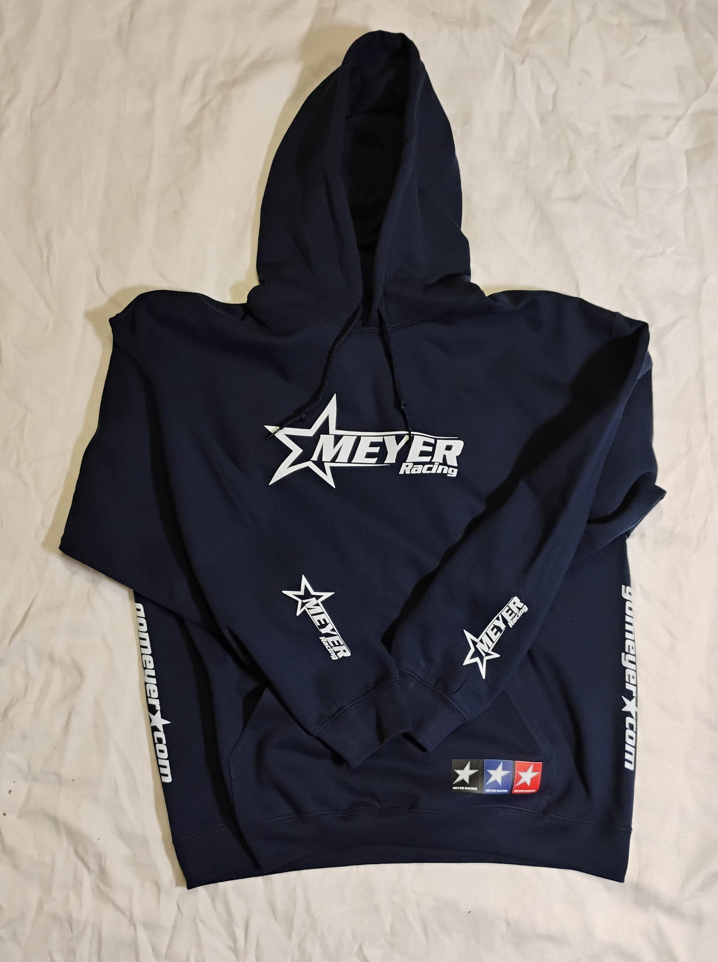 Meyer Racing Hoodie - Blue