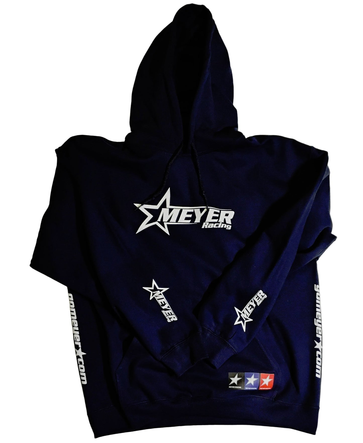 Meyer Racing Hoodie - Blue