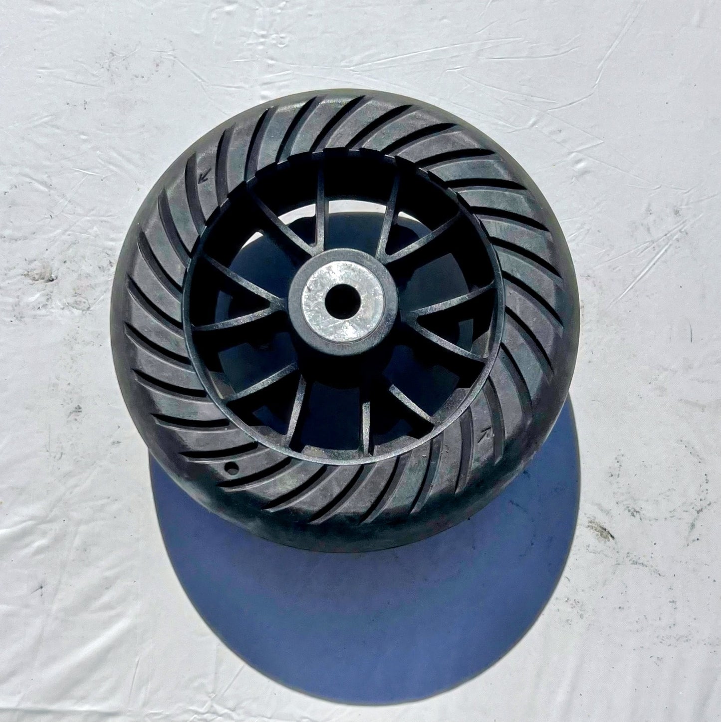 Used goped wheel for a sprocket