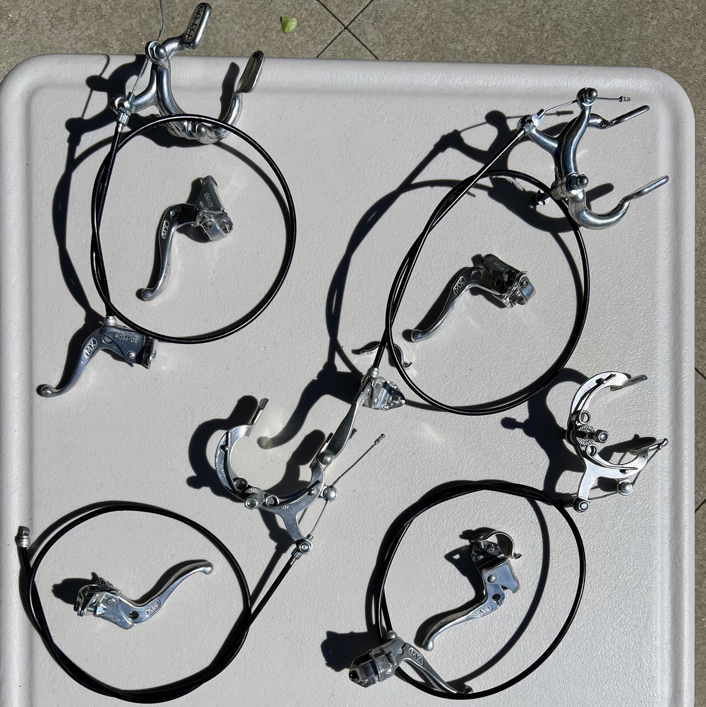 Used Goped Sport Front Brakes