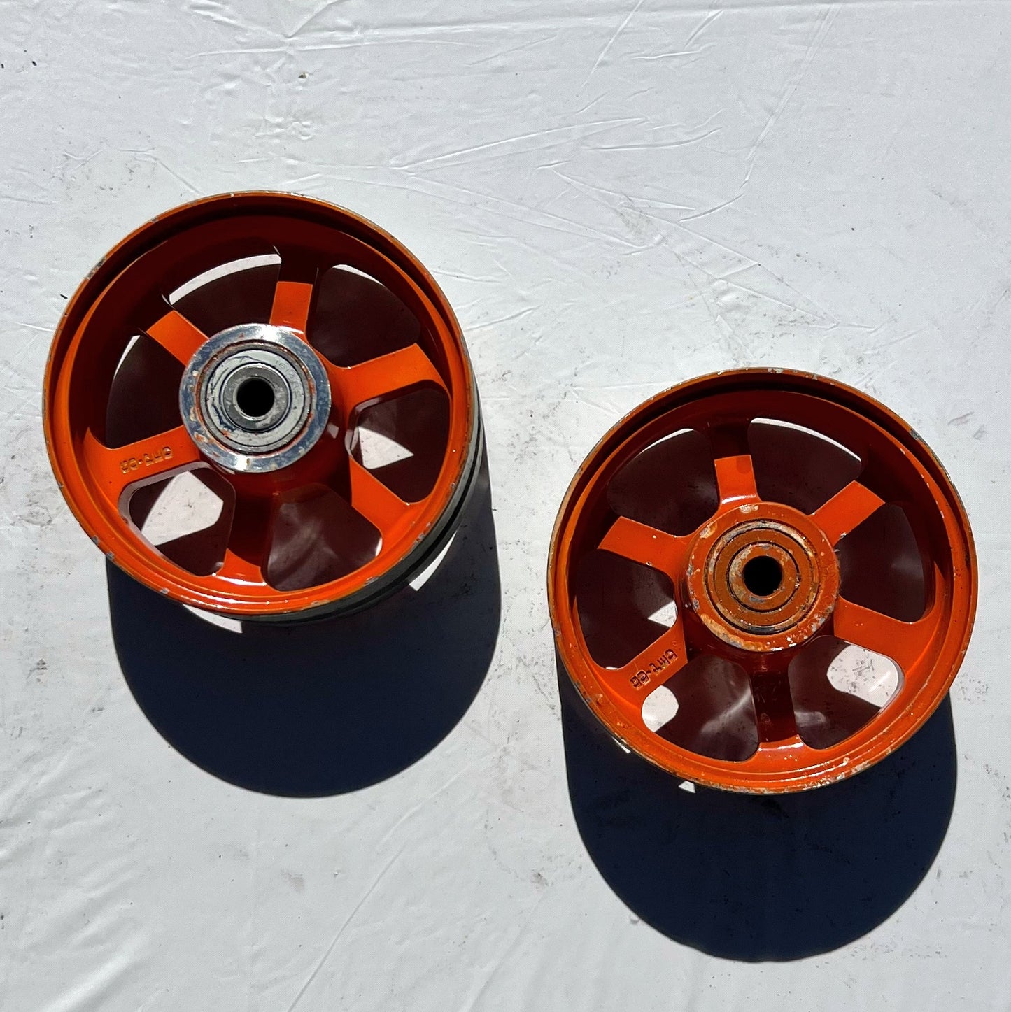 Used Goped X Ped Wheels Only