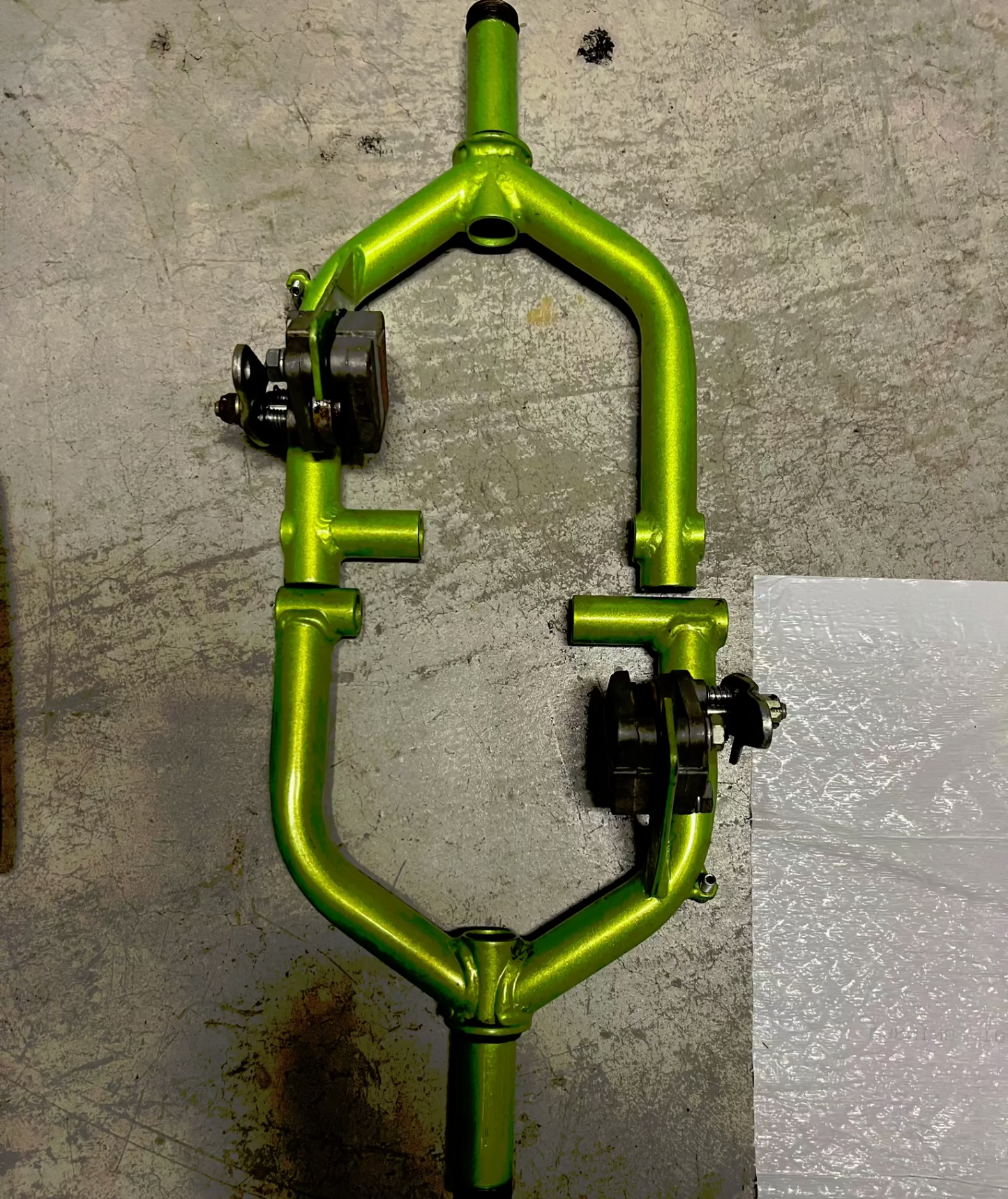 Used Old Style Bigfoot Forks