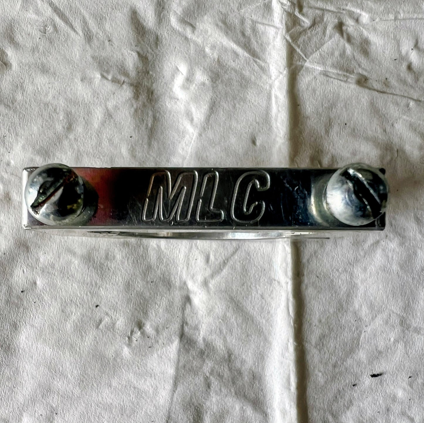 Used Vintage MLC GoPed Cable Clamp
