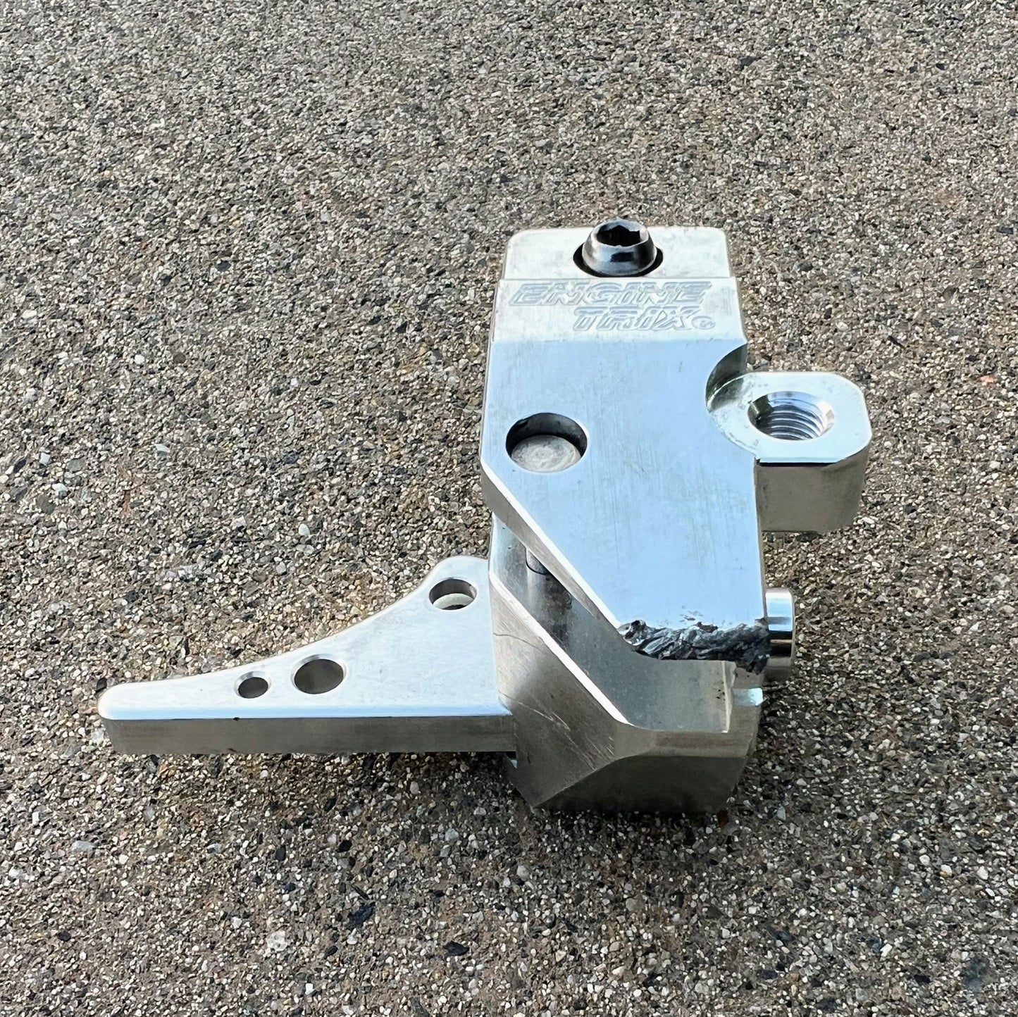 Vintage Engine Trix Throttle Lever