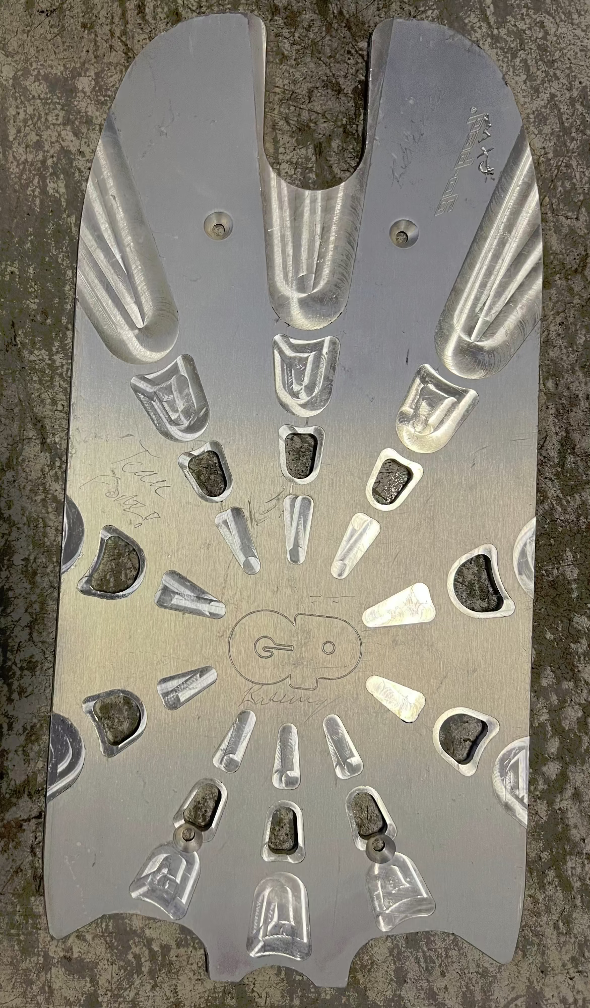 Used GP Blast GoPed Deck