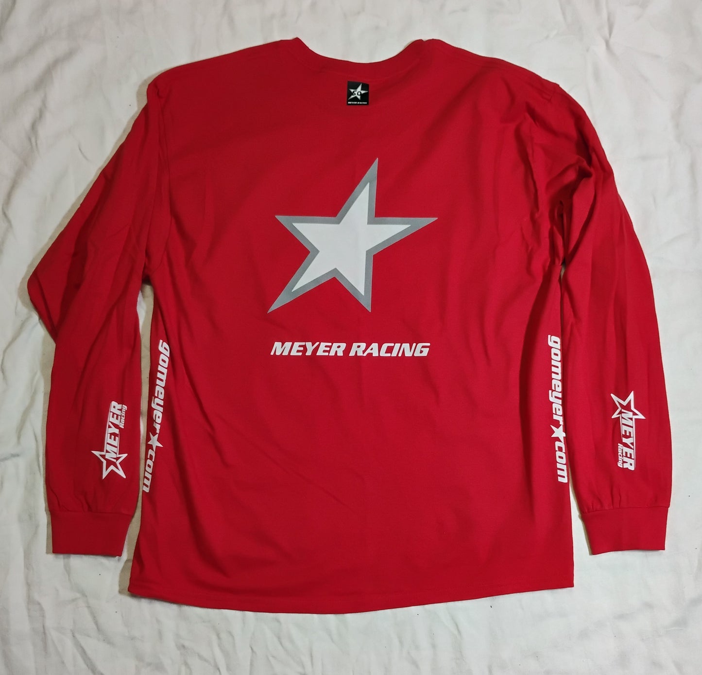 Meyer Racing Long Sleeve T Shirt