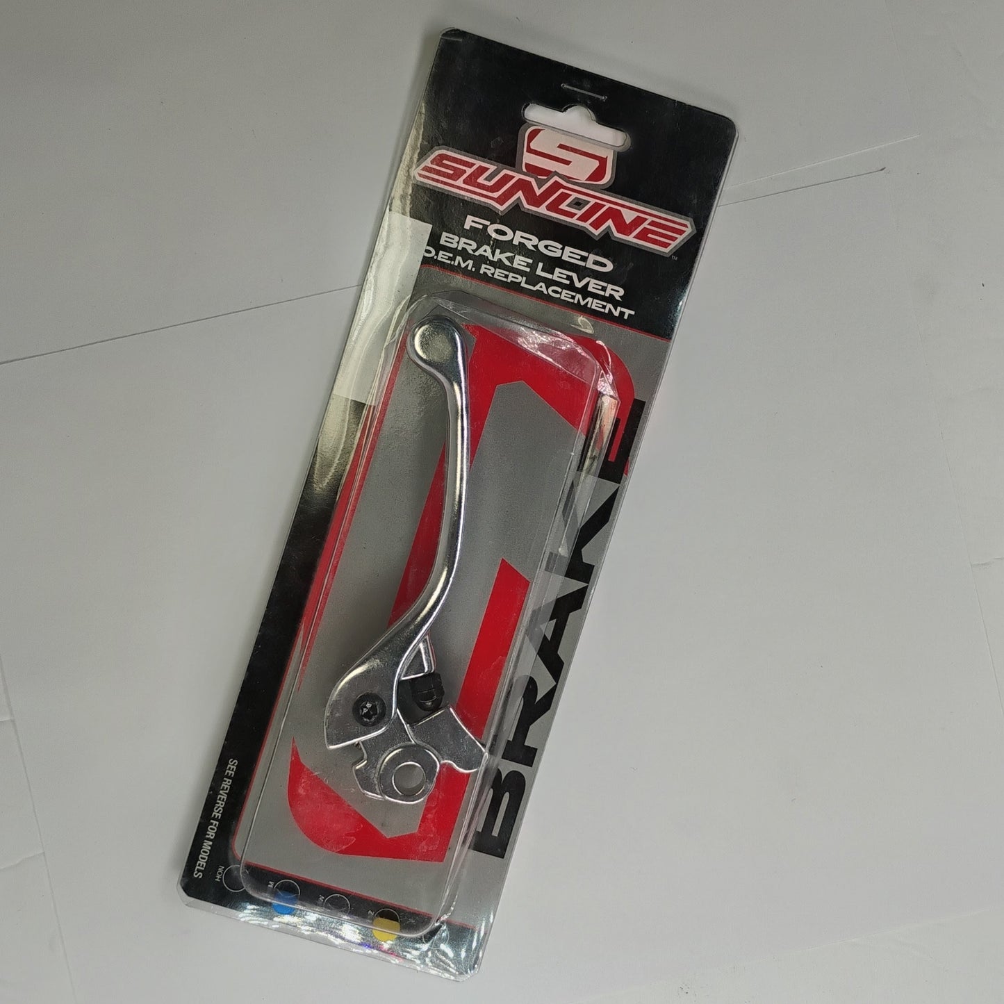Forged brake lever for Yamaha and Kawasaki