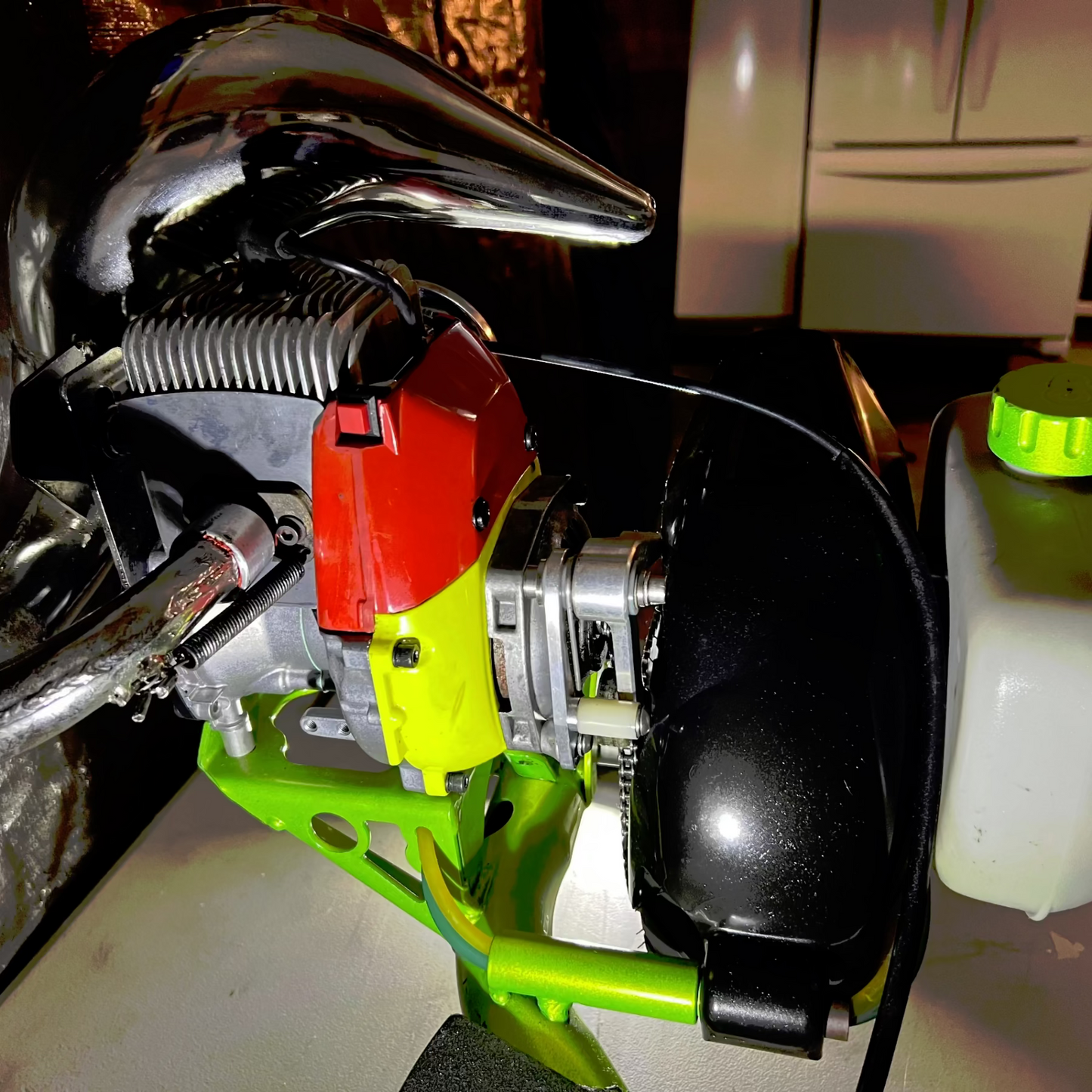 Used Goped GSR40 Race Scooter