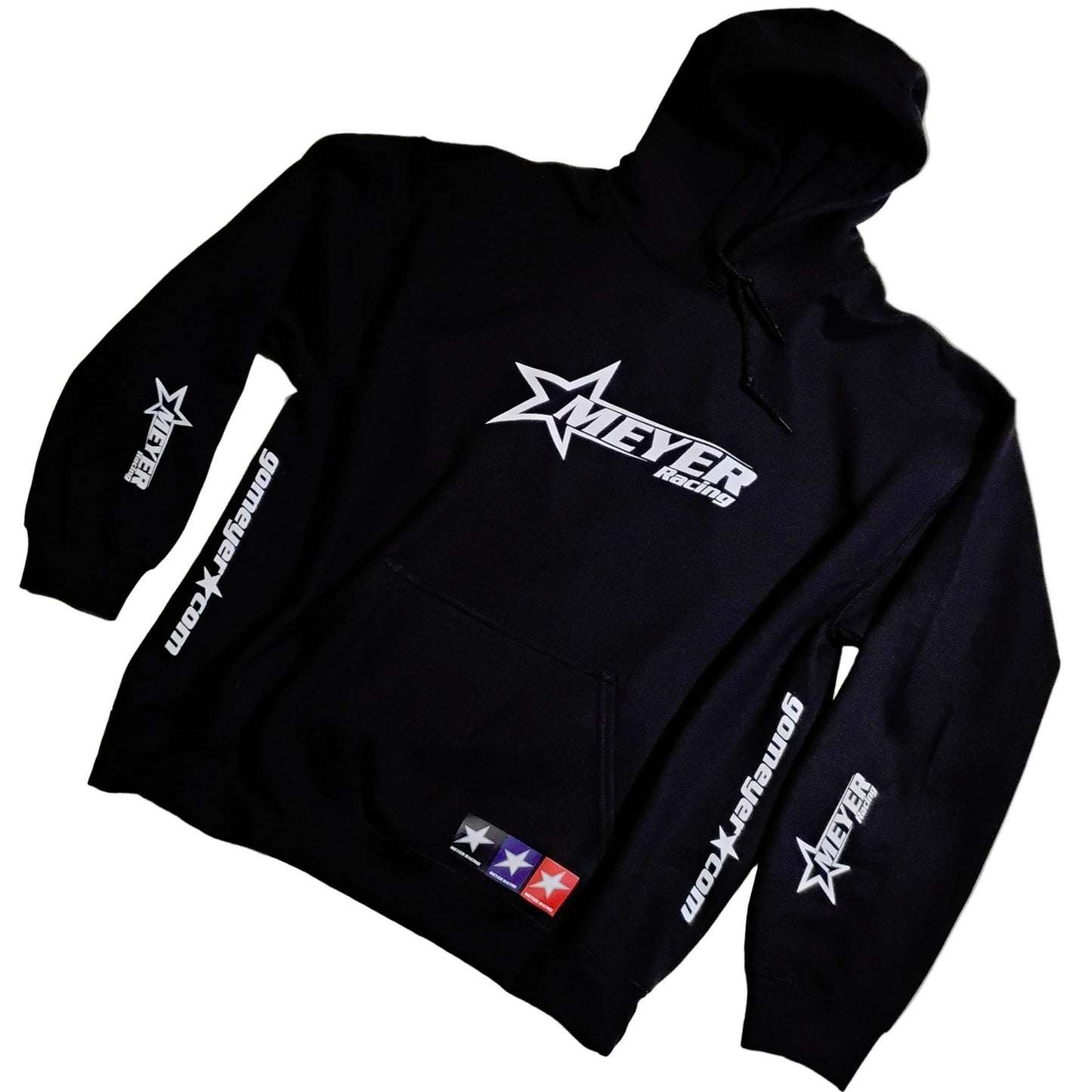 Meyer Racing Hoodie - Black
